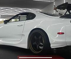 Toyota supra twin turbo manual