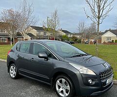 2011 Peugeot 3008