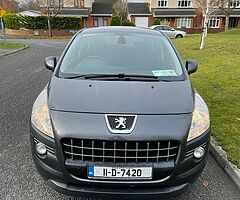 2011 Peugeot 3008