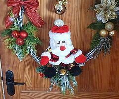 Beautiful hand made Christmas wreaths - Image 3/8