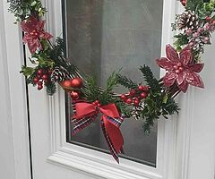 Beautiful hand made Christmas wreaths - Image 8/8