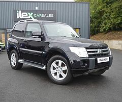 2012 Mitsubishi Shogun