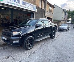 Ford Ranger Wildtrak Auto