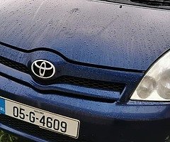 Toyota Corolla 7 seater