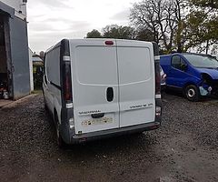 Breaking 1.9 vivaro 6 speed box