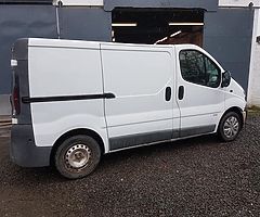 Breaking 1.9 vivaro 6 speed box