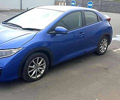 2016 Honda CIVIC SE Plus Navi