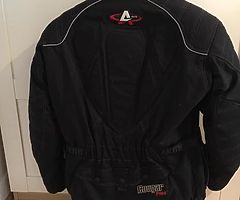 Akito motorcycle jacket. Men’s. Size XL (40-42”).