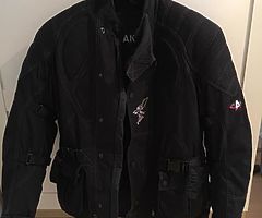 Akito motorcycle jacket. Men’s. Size XL (40-42”). - Image 3/3