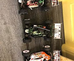 Large nitro rc bundle - Image 9/10