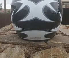 Childs motorcross helmet