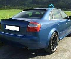 Audi a4 bits