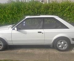 Ford escort XR3I 1985