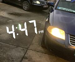 2x Passat for sale