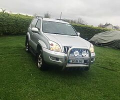 2004 SWB Toyota Landcruiser