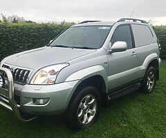 2004 SWB Toyota Landcruiser