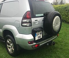 2004 SWB Toyota Landcruiser