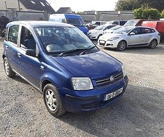 06 fiat panda 1.3 diesel