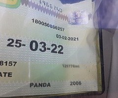 06 fiat panda 1.3 diesel - Image 5/9
