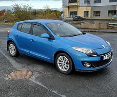 Renault mégane 2012