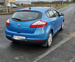 Renault mégane 2012