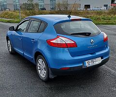 Renault mégane 2012