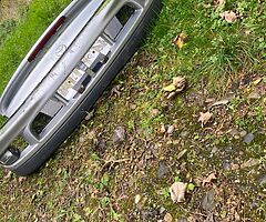 Avensis fogs and spoiler