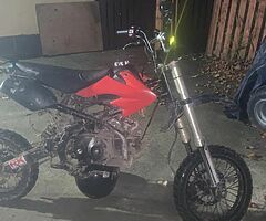 125cc automatic stomp scrambler