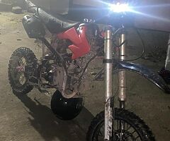 125cc automatic stomp scrambler