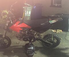 125cc automatic stomp scrambler