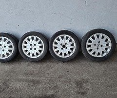 15inch Ford Focus fiesta alloys 4x108 fitment