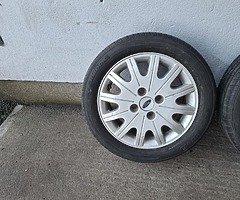 15inch Ford Focus fiesta alloys 4x108 fitment