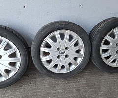 15inch Ford Focus fiesta alloys 4x108 fitment