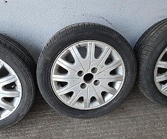 15inch Ford Focus fiesta alloys 4x108 fitment - Image 4/8