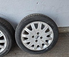 15inch Ford Focus fiesta alloys 4x108 fitment - Image 5/8