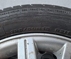 15inch Ford Focus fiesta alloys 4x108 fitment - Image 7/8
