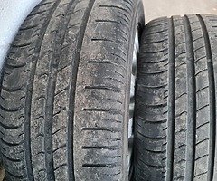 15inch Ford Focus fiesta alloys 4x108 fitment - Image 8/8