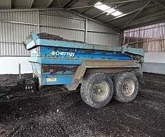 Dump trailer wanted