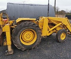 Mf 50B Digger