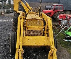 Mf 50B Digger