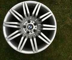 19" inch Spider Alloy WANTED 1X