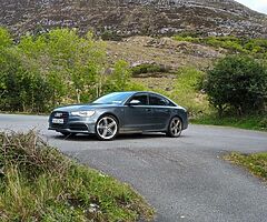 142 Audi A6 Sline Ultra Black Edition 190BHP