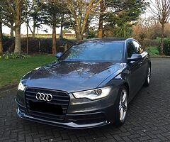 142 Audi A6 Sline Ultra Black Edition 190BHP