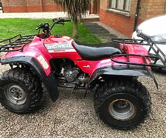 Honda big red 300cc 2wd - Image 3/4