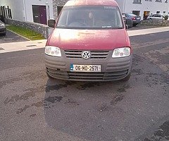 2006 Volkswagen Caddy