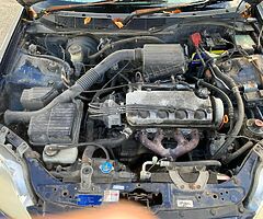 Honda Civic ek2 breaking