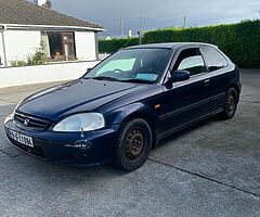 Honda Civic ek2 breaking