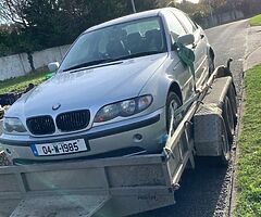BMW E46 (wanted)