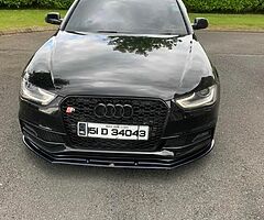 Audi a4 sline