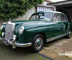 1957 Mercedes-Benz 220S